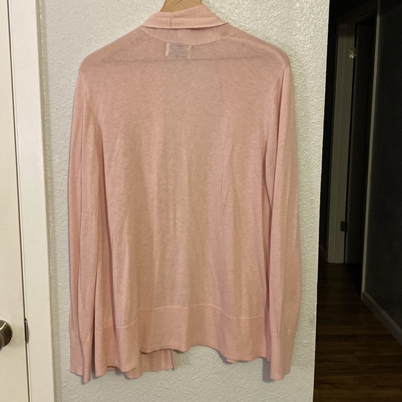 Old Navy Pink Open Front Cardigan. - Picture 2 of 6